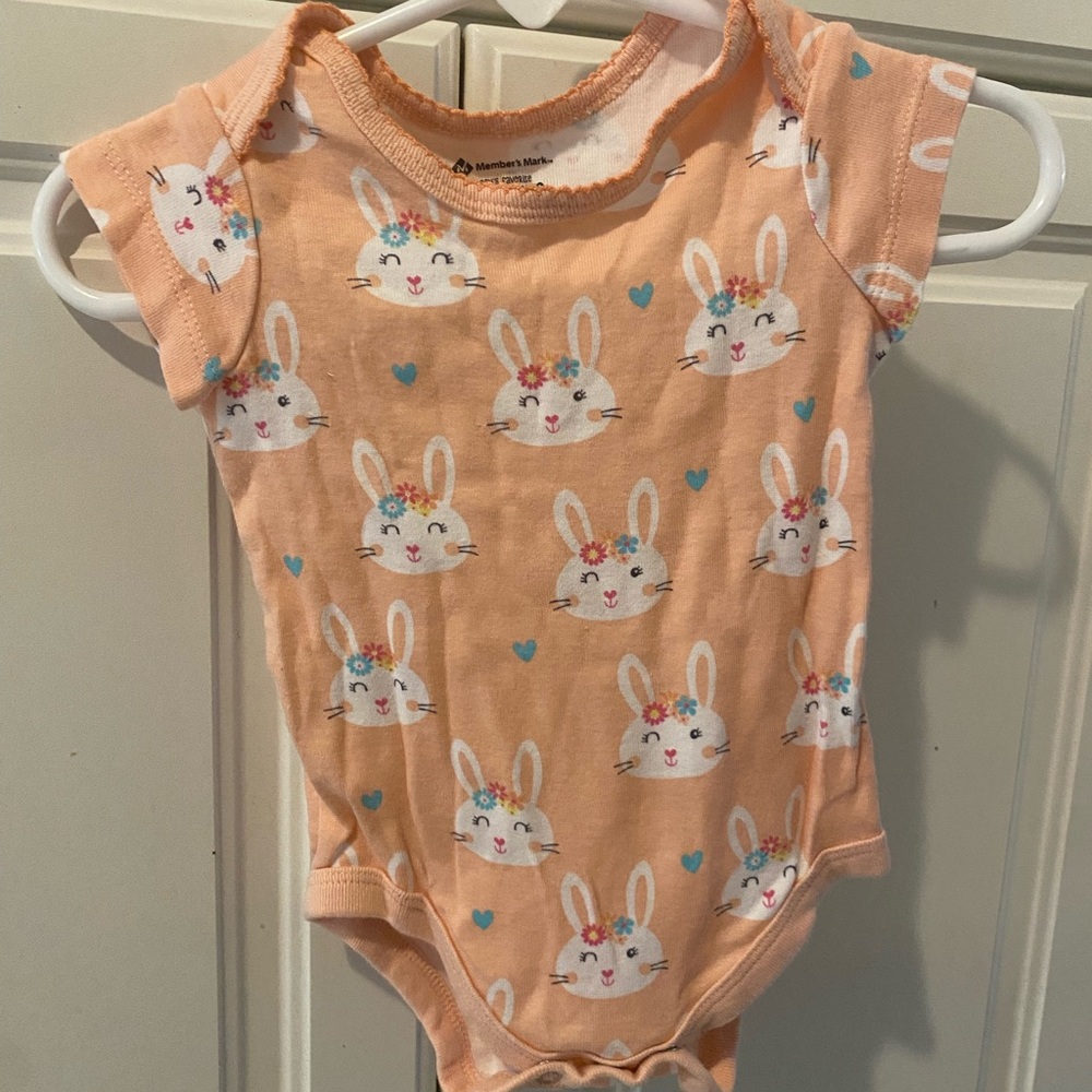 Members mark onesie 0-3m